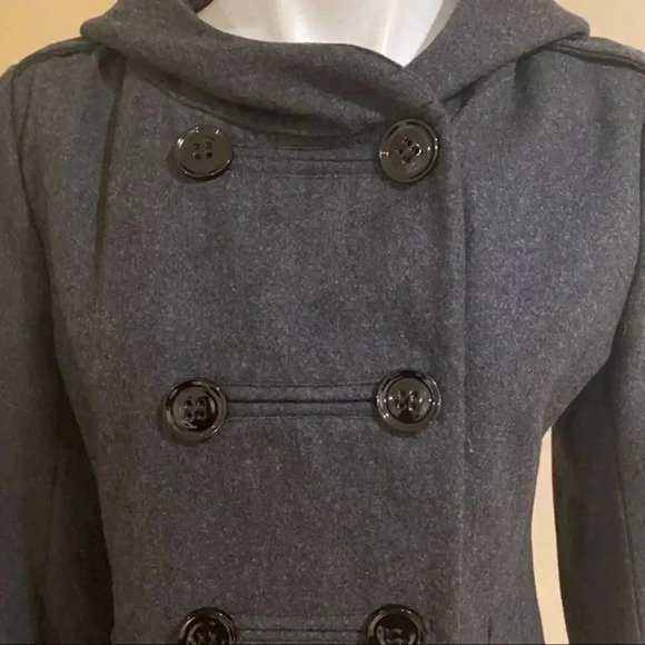 Steve Madden women double breasted jacket - Picture 4 of 12